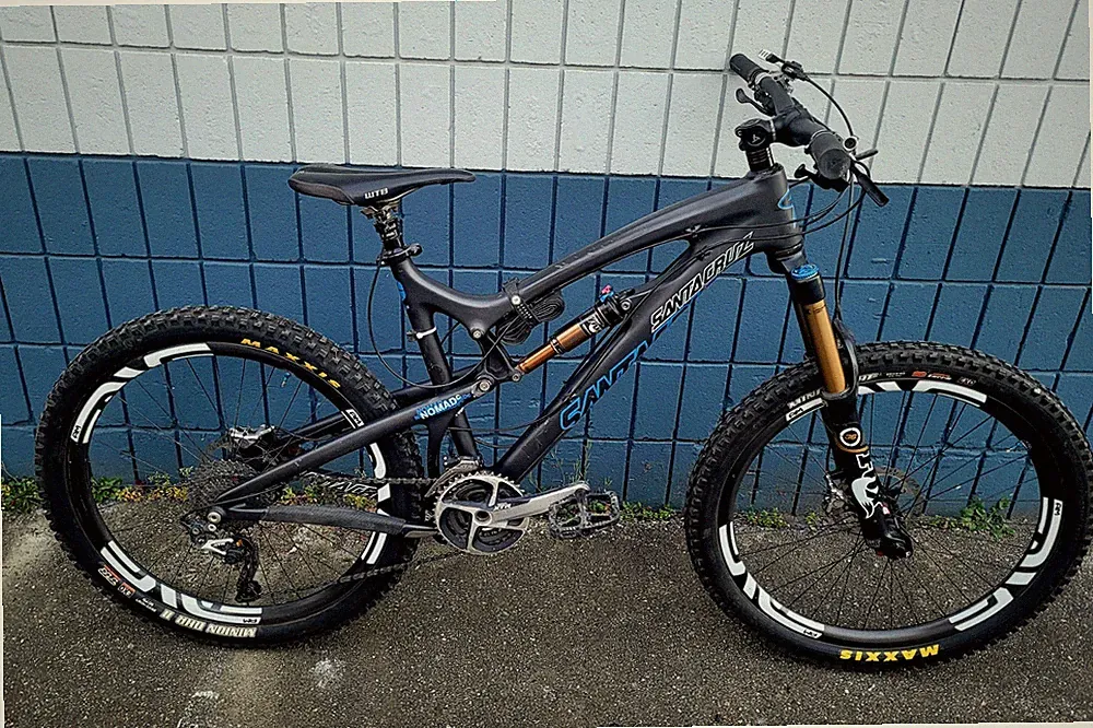 Santa Cruz Bicycles Freeride Bike