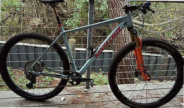 2018Santa Cruz Mountain Bike 29er Size XL