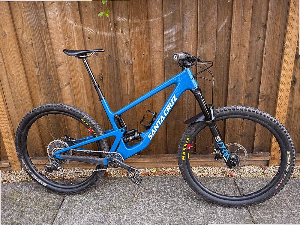 Santa Cruz Bicycles Hybrid Bike