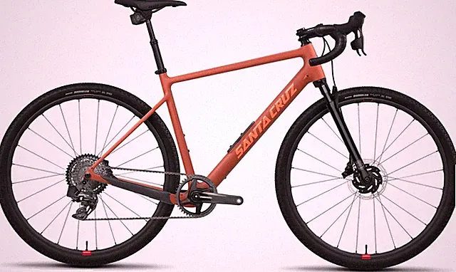 2024 Santa Cruz Stigmata 4 CC Force-1x AXS RSV Matte Red Medium