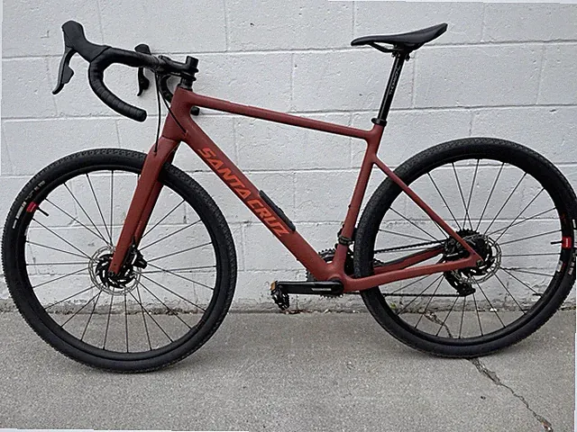 2024 Santa Cruz Stigmata CC - Force 2X - Reserve wheels; Size: Large