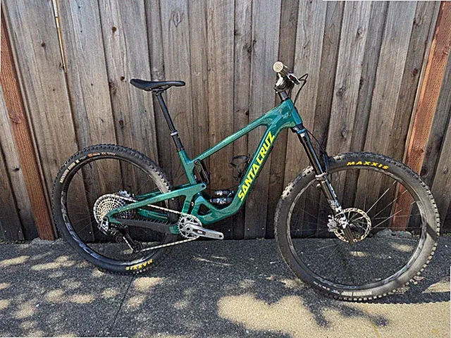 2025 Santa Cruz Hightower GX ASX