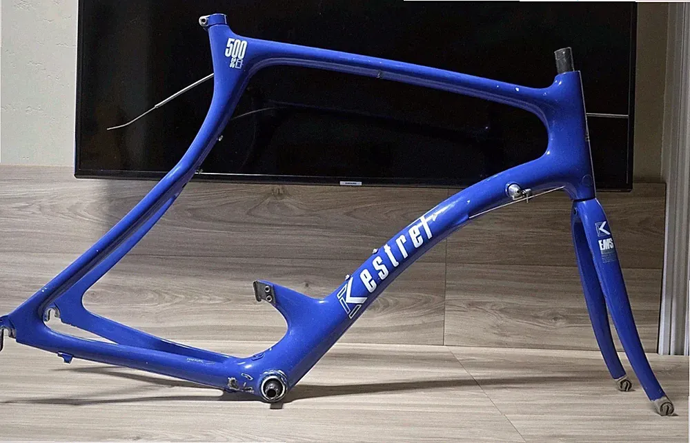Kestrel 500 SCi Santa Cruze Carbon Road Bike 59cm Made in Santa Cruz USA
