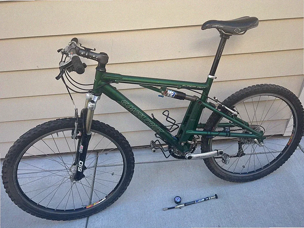 Santa Cruz Bicycles City Bike