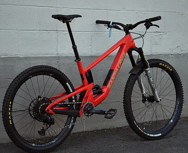 NEW 2023 SANTA CRUZ 5010, LARGE, GX AXS Custom Build, 29" MTB, Industry Nine