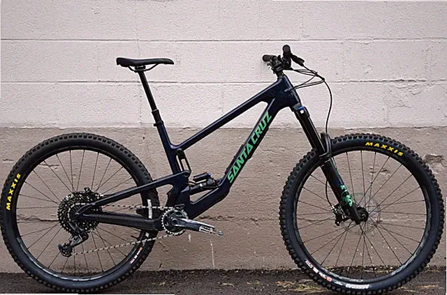 NEW 2023 SANTA CRUZ MEGATOWER, Custom Build, 29" MTB, X-Large, Carbon, XL
