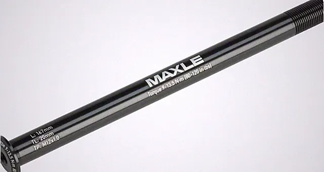 RockShox Maxle Stealth Rear Thru Axle: 12x142, 167mm Length, Santa Cruz/Scott