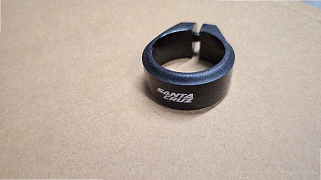 Santa Cruz 31.8mm Alloy Seat Post Collar Clamp Bike Bicycle Mtb Road