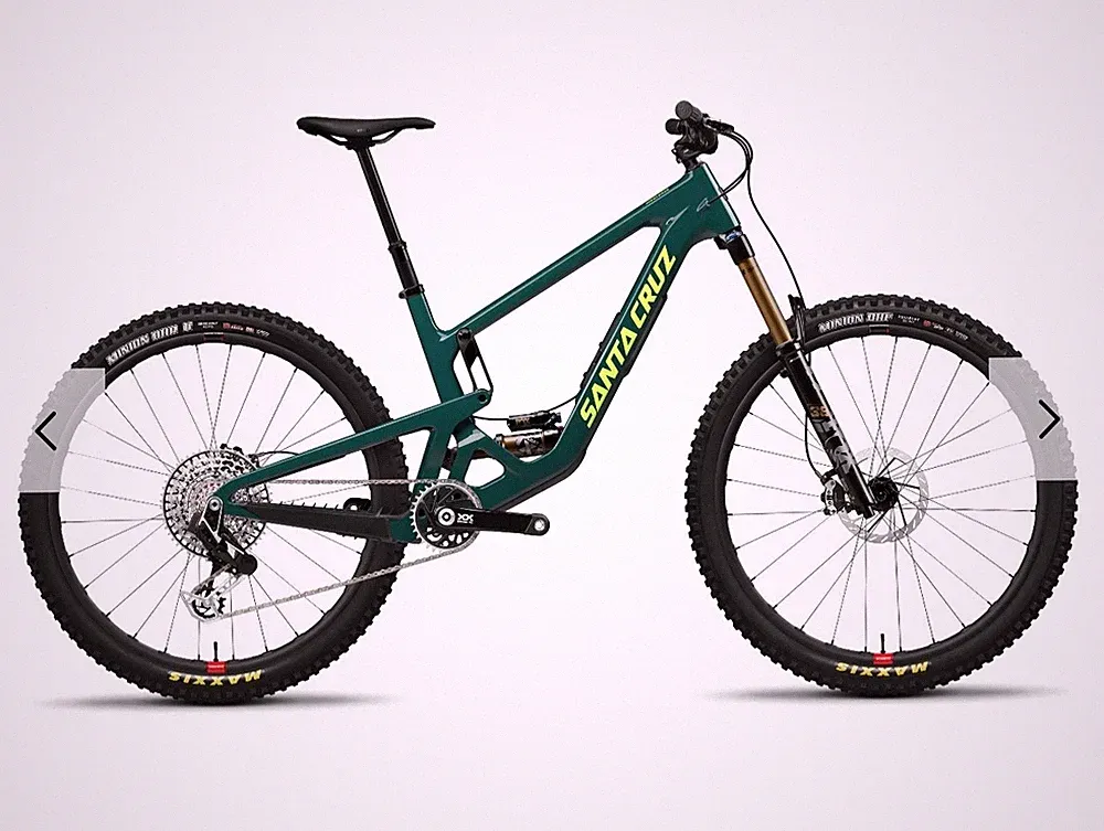 Santa Cruz Bicycles Folding Bike
