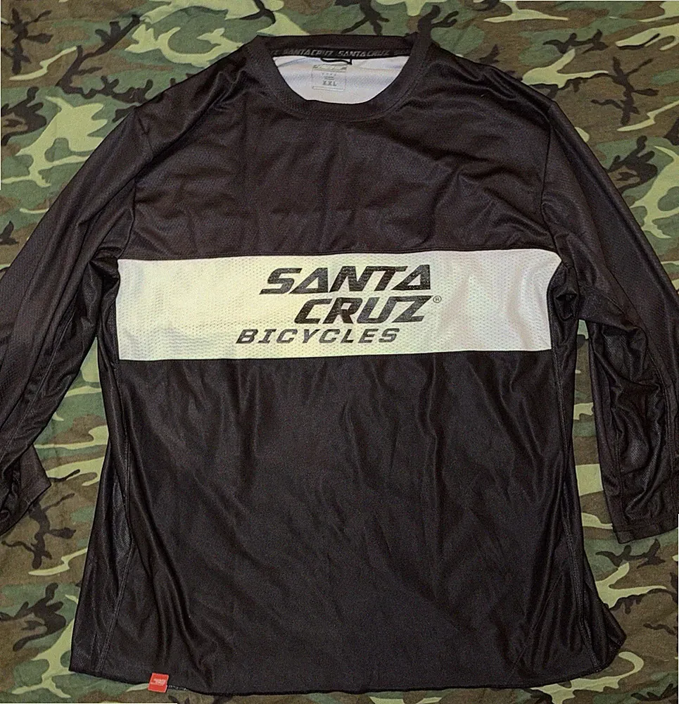Santa Cruz Bicycles Enduro 3/4 Sleeve MTB Jersey