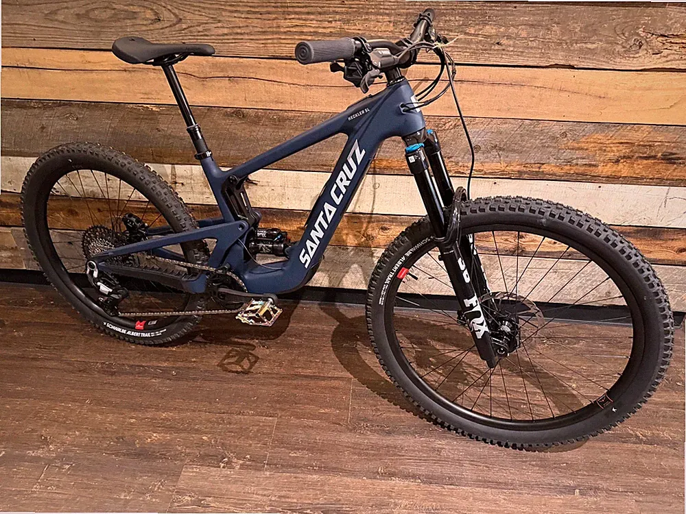 Santa Cruz Bicycles Electric Bike