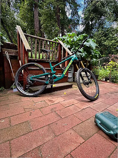 Santa Cruz Hightower 4 CC XO Large