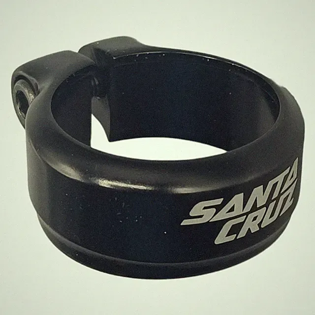 Santa Cruz Seat Clamp 31.6 mm for Seatpost Black Clamp 36.4 - New