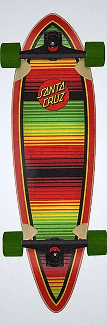Santa Cruz Serape Dot Pintail Cruiser Complete