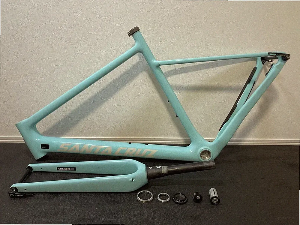 SANTA CRUZ STIGMATA CC 3 54cm Carbon Frame Gravel Road Bike
