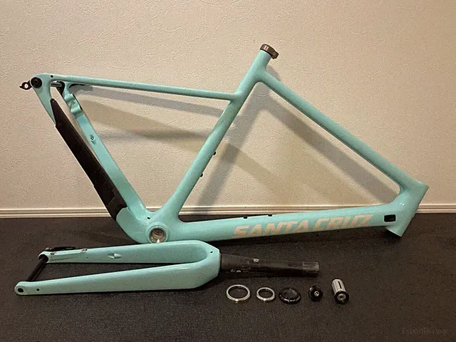SANTA CRUZ STIGMATA CC 3 Freme Set Carbon Gravel Road 54 Size Chris King Japan