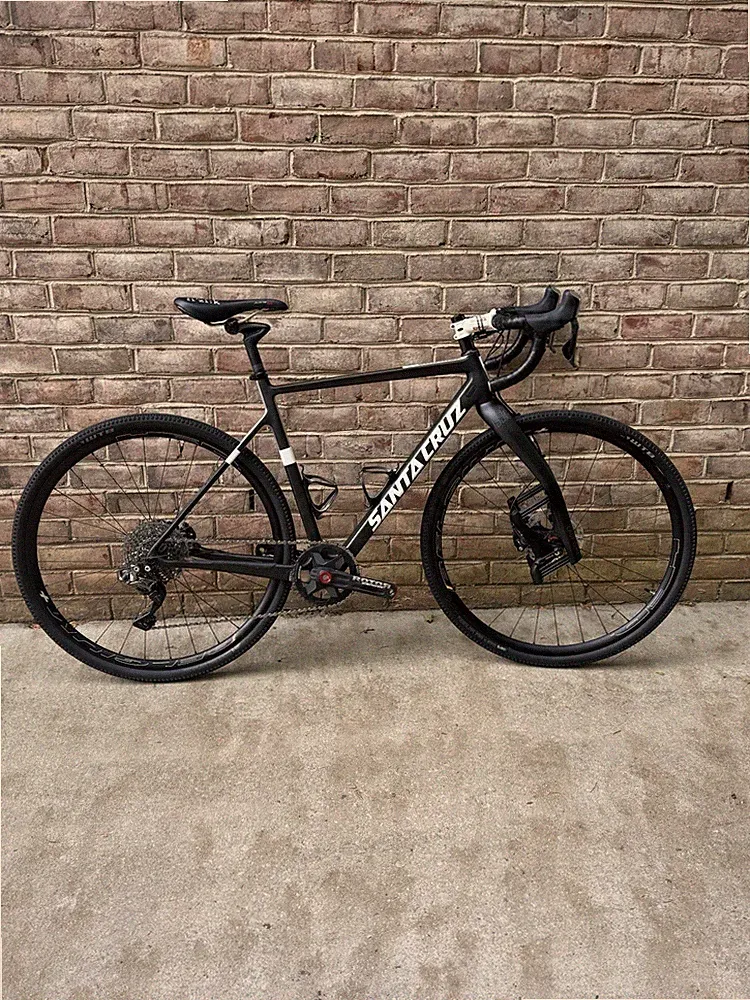 Santa Cruz Stigmata CC Carbon Gravel Bike 2021 Size 52 w Lots of Upgrades