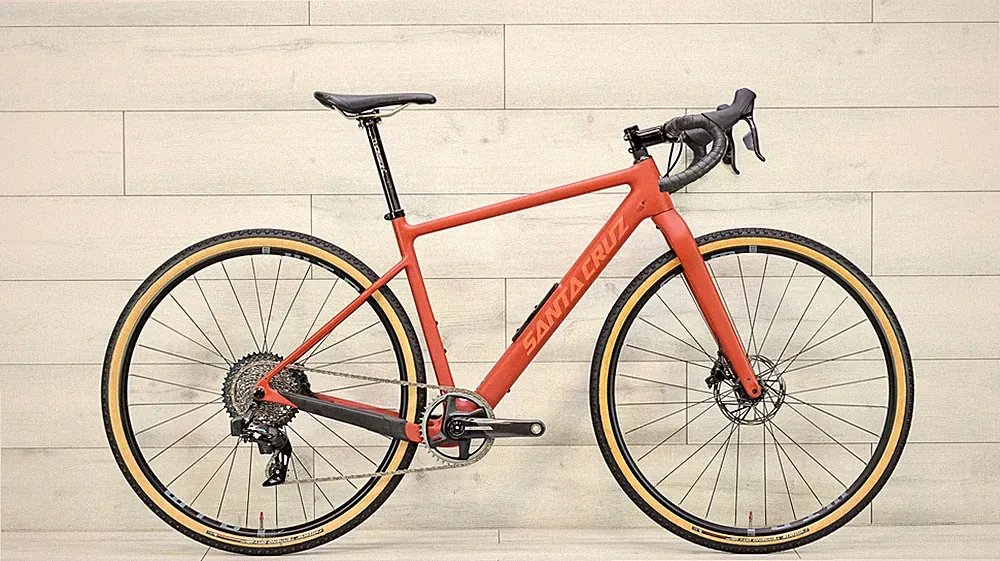 Santa Cruz Stigmata Force 1x Gravel Bike - 2024, Medium