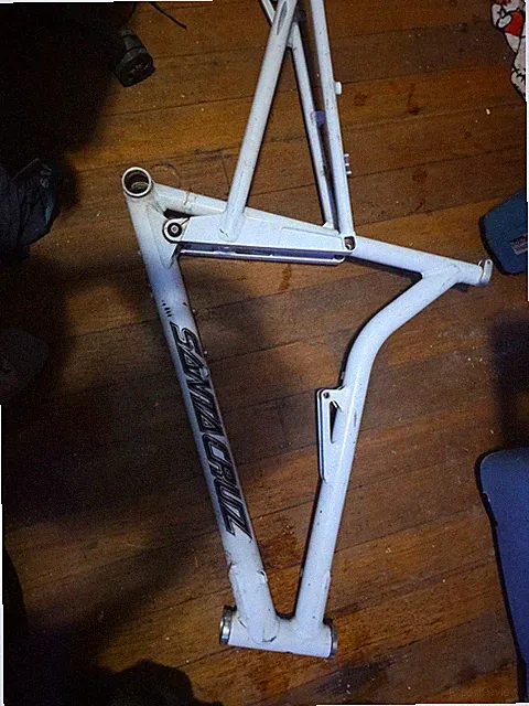 Santa Cruz Superlight 22 Inch Frame
