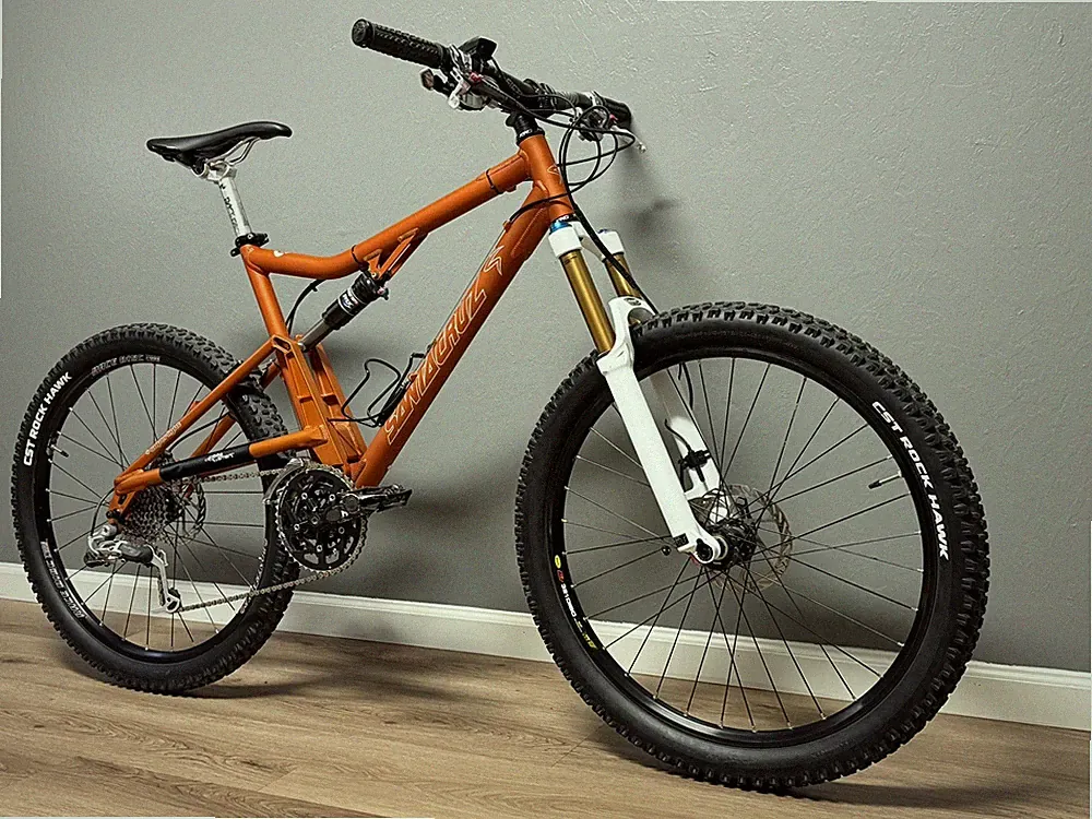 Santa Cruz Bicycles Commuter Bike