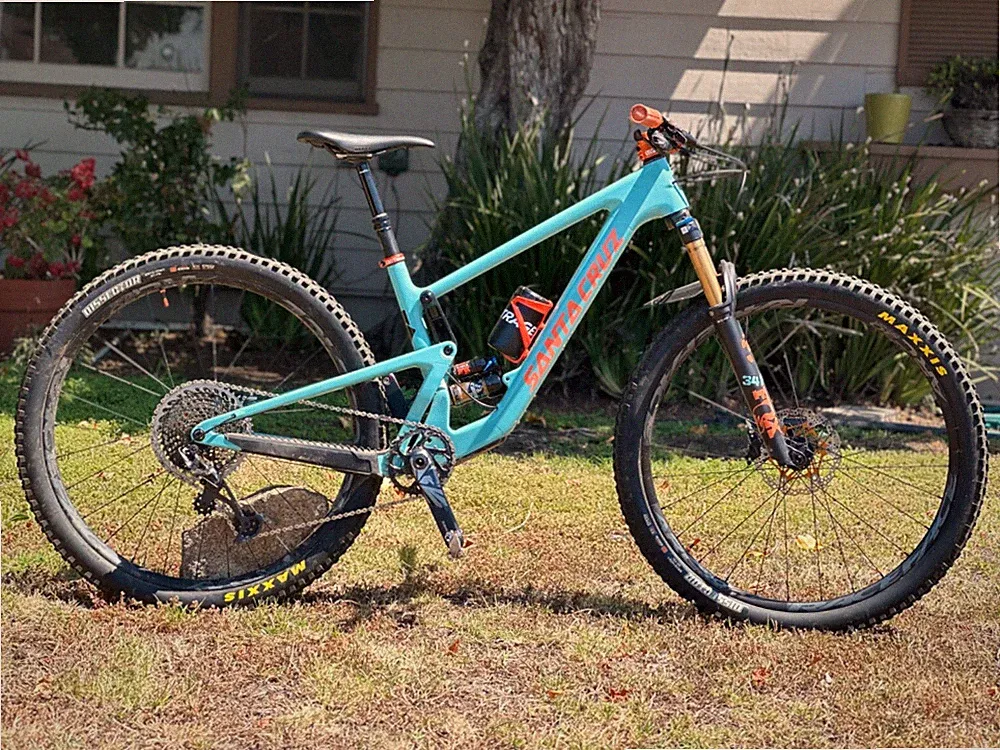 Santa Cruz Bicycles Fat Tire Bike