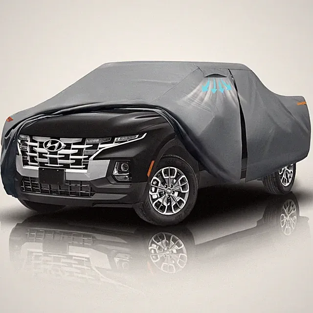 Santa Cruz Truck Cover Custom Fit 2021-2025 Crew Cab Short Bed(4.3') with Doo...